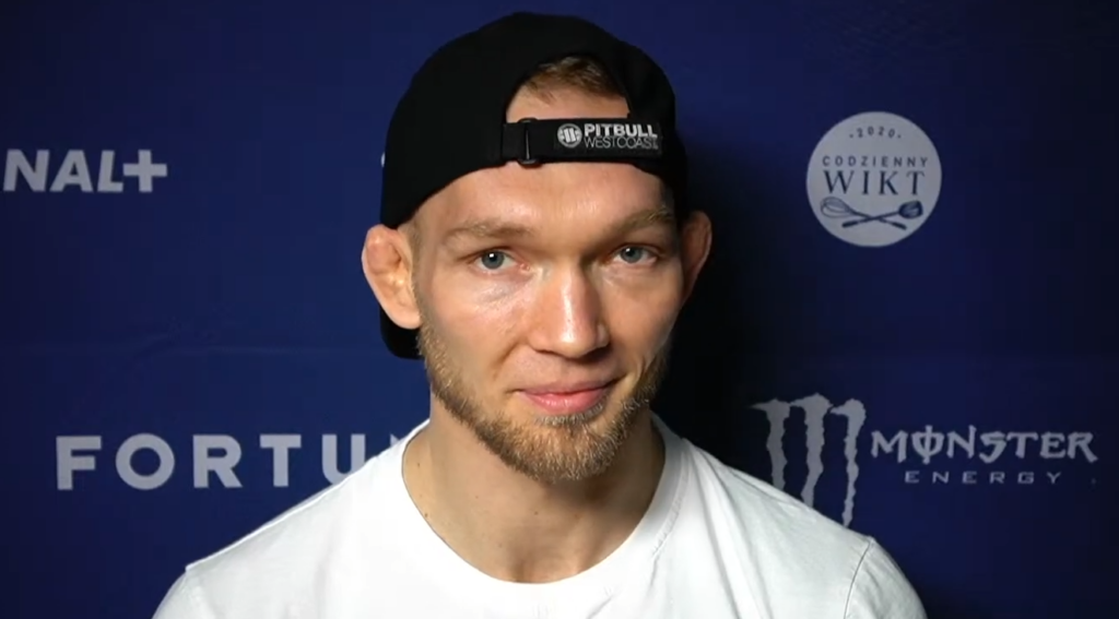 Krzysztof Mendlewski wreszcie w KSW! „Długo czekałem na ten debiut”