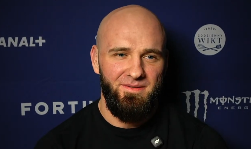 Bartosz Kurek przed największym testem w karierze: „Romanowski to tylko człowiek”