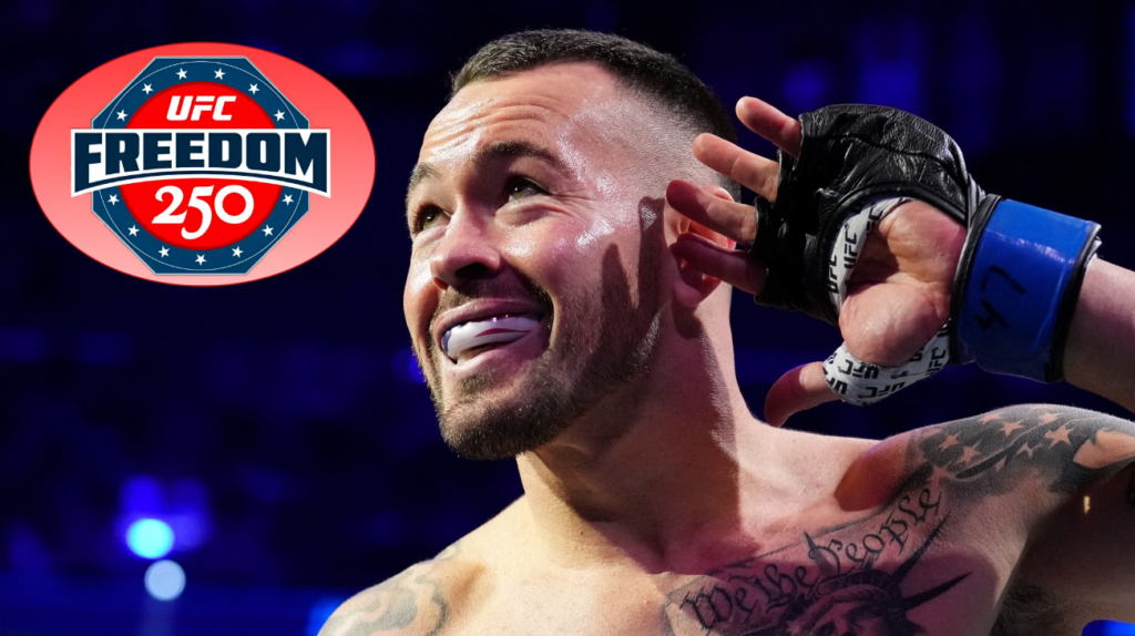 Colby Covington ostro o gali UFC White House: „To fatalna karta walk”