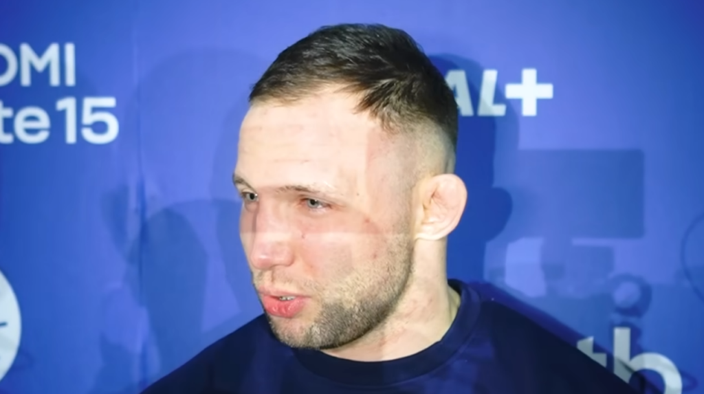 Adrian Bartosiński o trudnym zbijaniu wagi przed XTB KSW 116: „Pierwszy raz coś takiego przeżyłem”