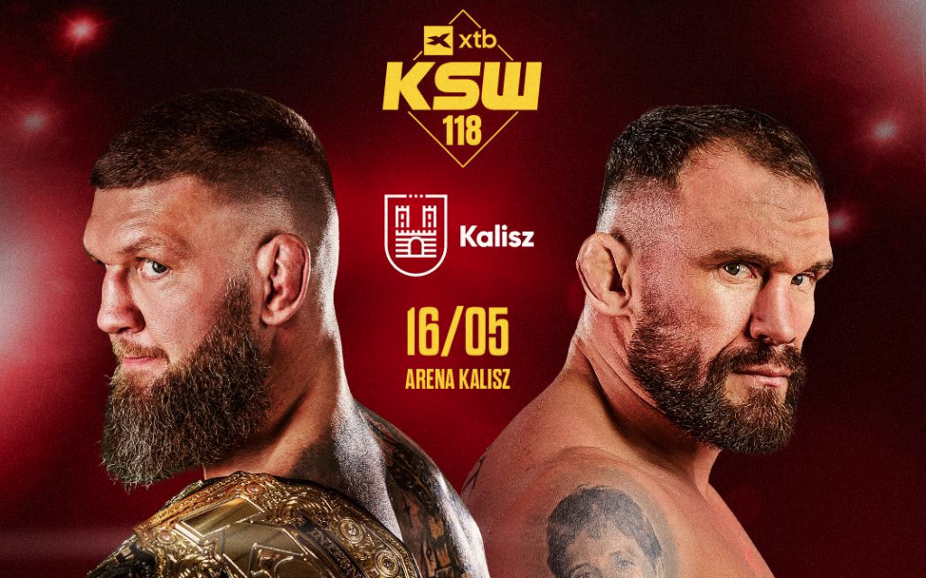 Piotr Kuberski vs. Michał Michalski na XTB KSW 118! Tymczasowy mistrz będzie bronił pasa w Kaliszu