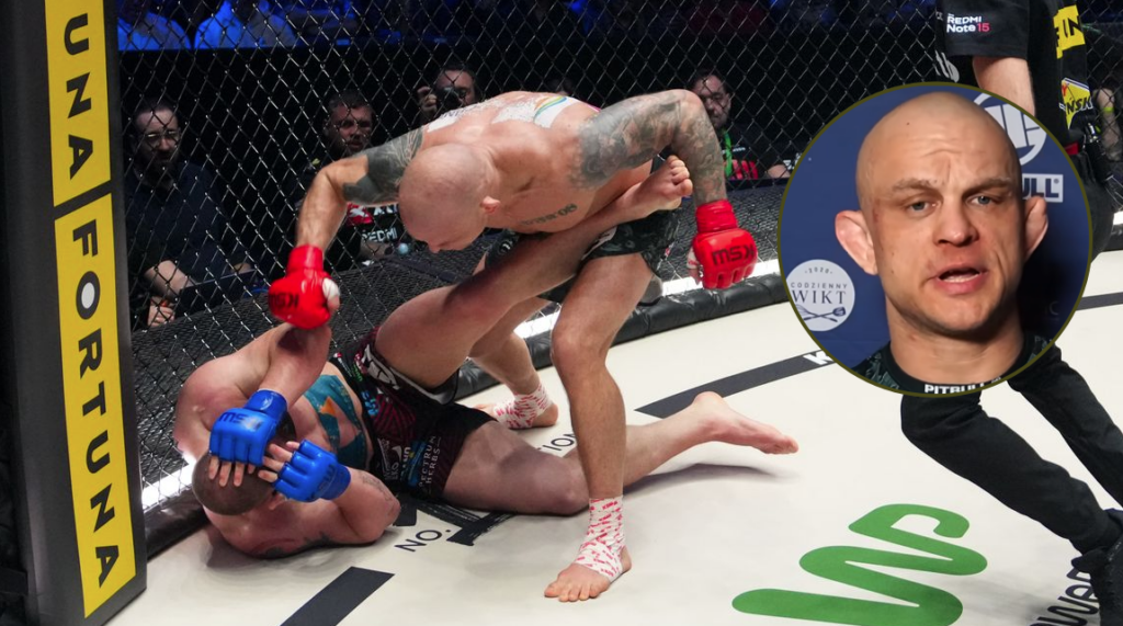 „Pływałem, ale nie chciałem tego pokazać” – Damian Mieczkowski po XTB KSW 116