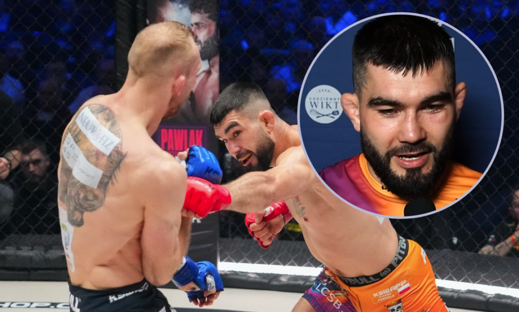 Kacper Formela po XTB KSW 116: „Byłem w końcu sobą”