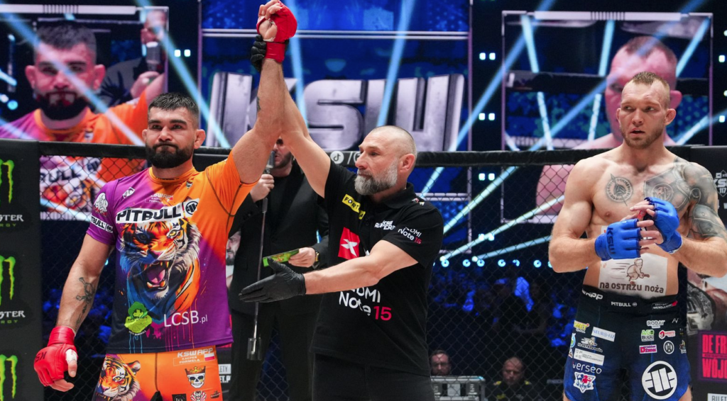 XTB KSW 116: Kacper Formela pokonał Krzysztofa Mendlewskiego na pełnym dystansie