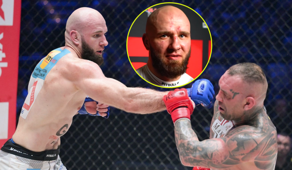 Bartosz Kurek z najcenniejszym zwycięstwem w karierze po XTB KSW 116: „Po pierwszej rundzie wiedziałem, że nie ma się czego bać”