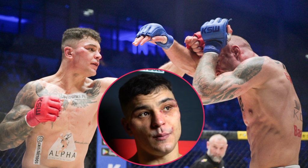 Damian Piwowarczyk po szalonej wojnie na XTB KSW 116: „Chcieliście rzeźnię? No to ją dostaliście”