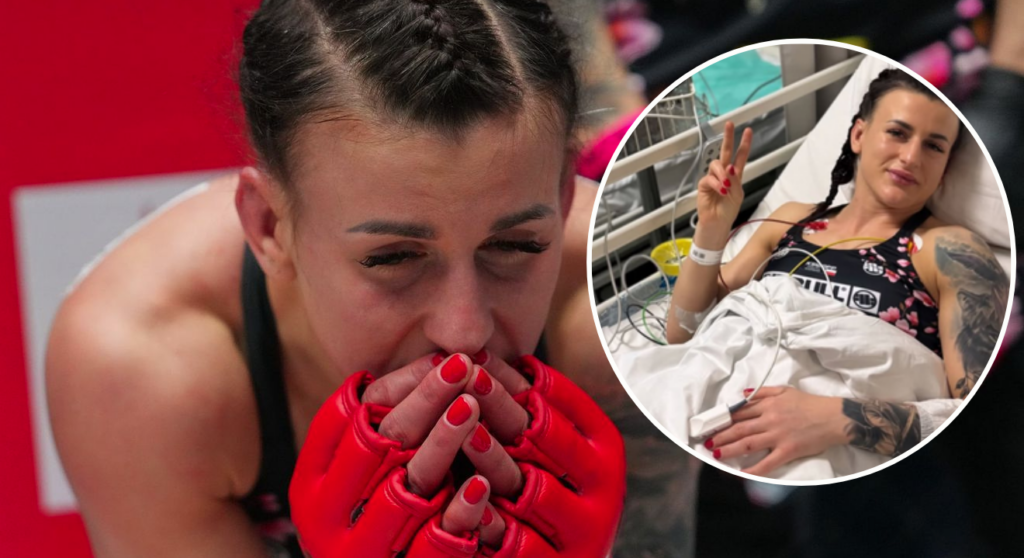 Ewelina Woźniak w szpitalu po XTB KSW 116. Zawodniczka ujawniła poważny uraz