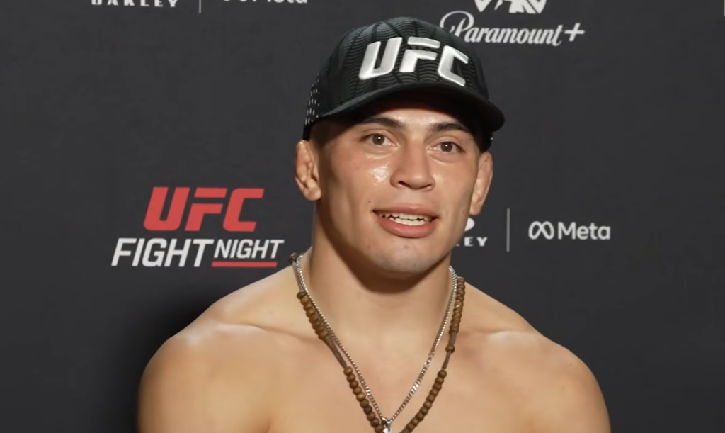 „Do tej pory nie mogę uwierzyć w to, co zrobiłem” – Kevin Vallejos po znokautowaniu Emmetta