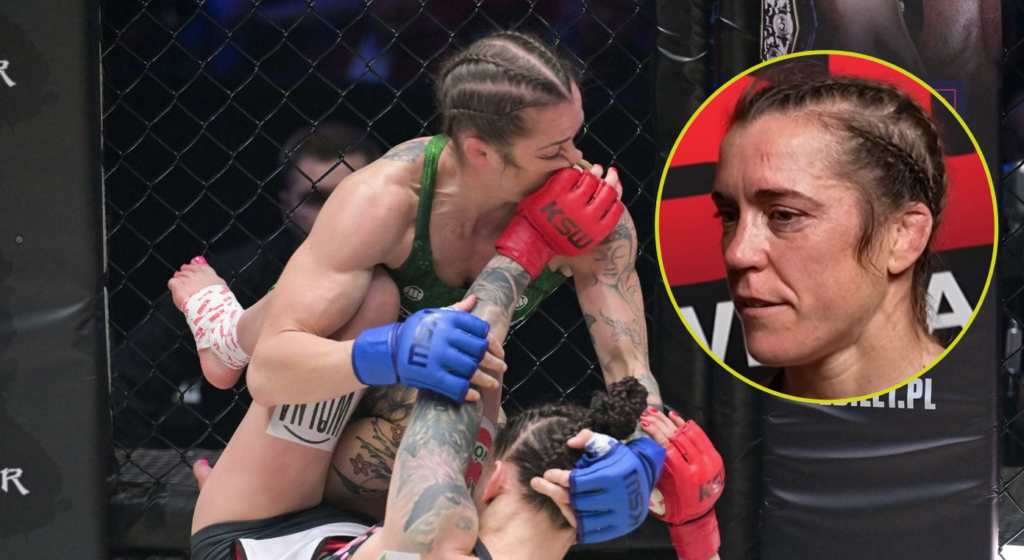 Eva Dourthe po sensacyjnym debiucie na XTB KSW 116: „Nie mogło być lepiej”