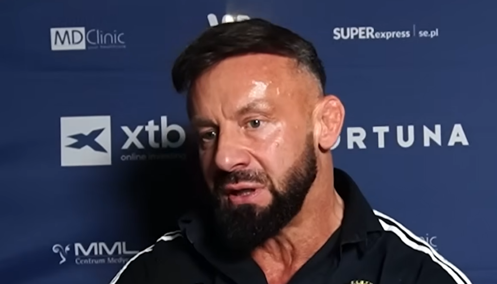 „To były bardzo trudne walki” – Artur Gwóźdź podsumowuje występy swoich zawodników na XTB KSW 116