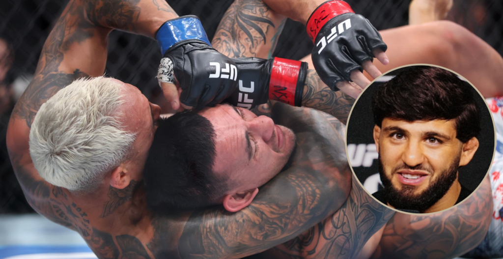 Arman Tsarukyan o walce Oliveira vs. Holloway: „Obalał go jak uczniaka”