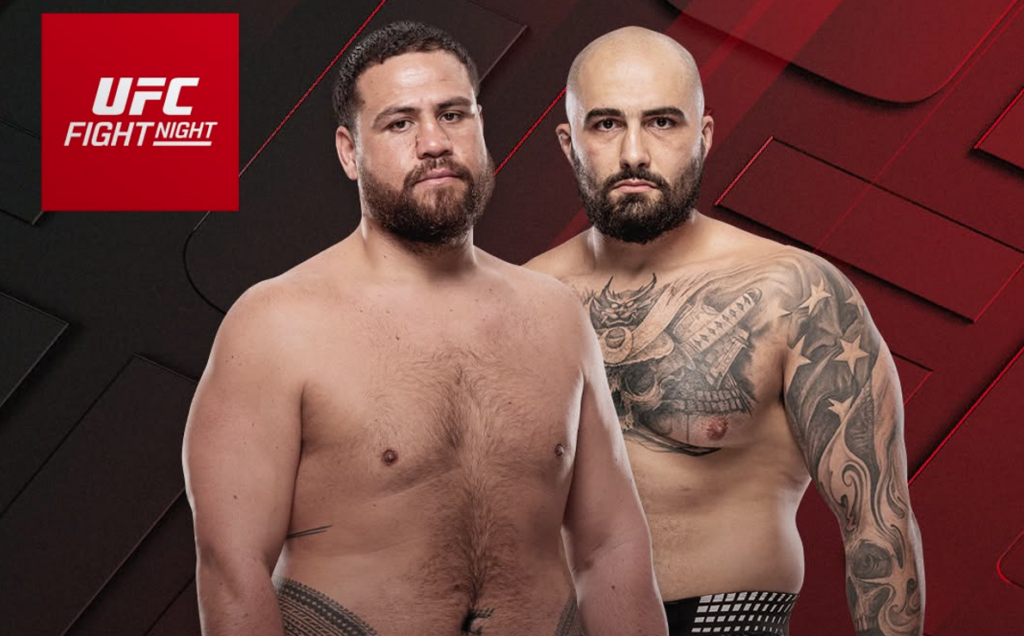 Tai Tuivasa wraca do klatki w Perth. Spróbuje przerwać serię… sześciu porażek