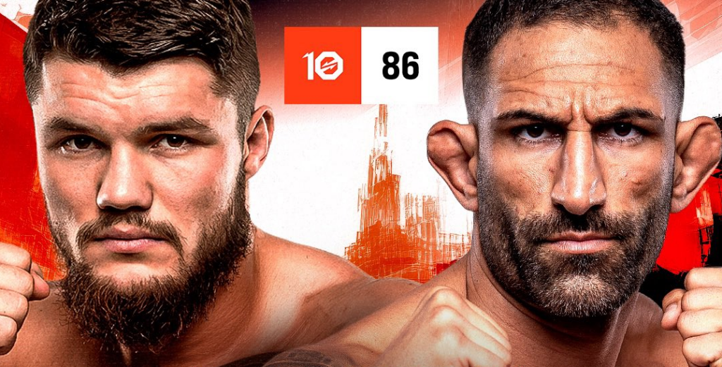 Kacper Frątczak kolejnym bohaterem gali OKTAGON 86 w Szczecinie