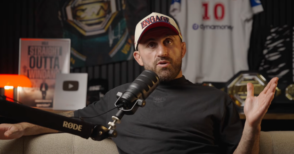 Alexander Volkanovski wskazał swoją najlepszą walkę w karierze