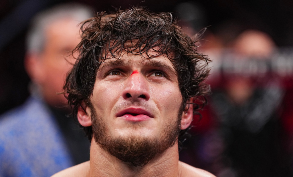 Movsar Evloev przed UFC London: „Nie ma żadnej gwarancji. Ale zwycięzca musi dostać walkę o pas”