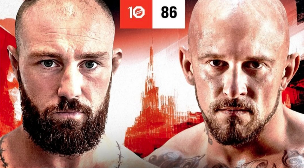 Natan Niewiadomski poznał rywala na OKTAGON 86. Debiutujący Spirk na drodze Polaka