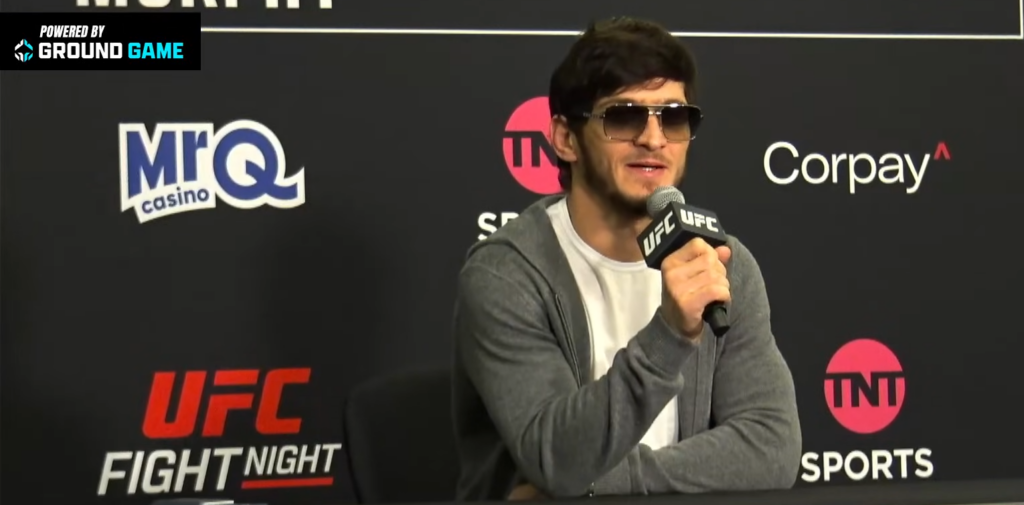 Movsar Evloev po problemach wizowych: „Myślałem, że nie zawalczę”