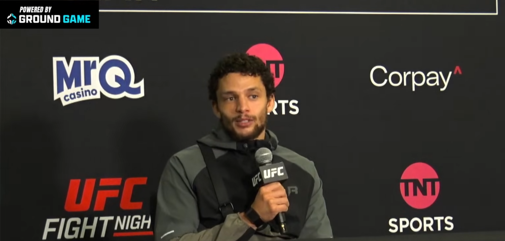 „To nie czas na świętowanie” – Shem Rock zapowiada mocne wejście na UFC London