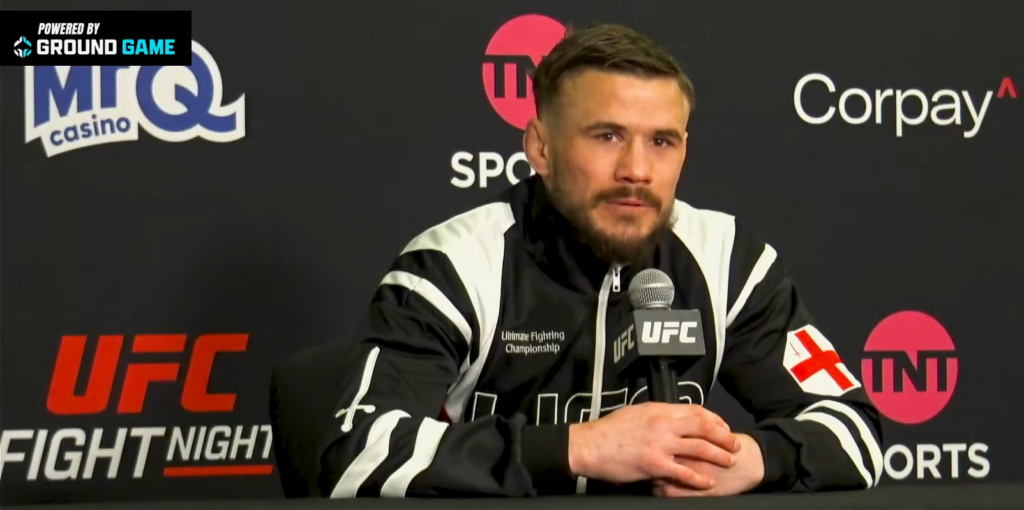 Nathaniel Wood sfrustrowany przed UFC London: „Zasługuję na ranking, ale nikt mnie o zdanie nie pyta”