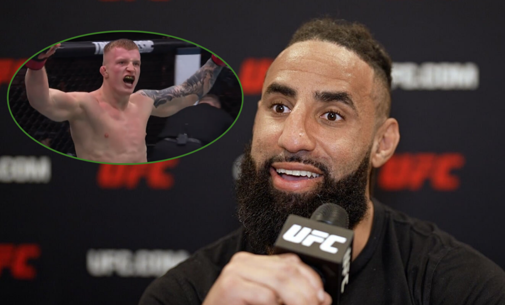 Austen Lane o Baraniewskim: „Jest bardzo wytrzymały, ma dobrą szczękę i cały czas idzie do przodu”