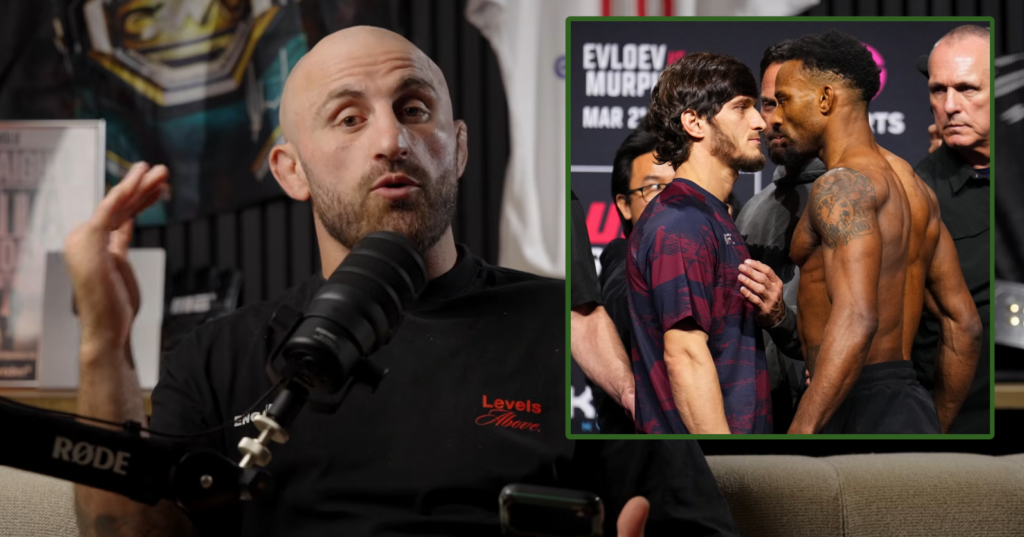 Alexander Volkanovski wskazał kolejnego rywala: „Zwycięzca tej walki zmierzy się ze mną”