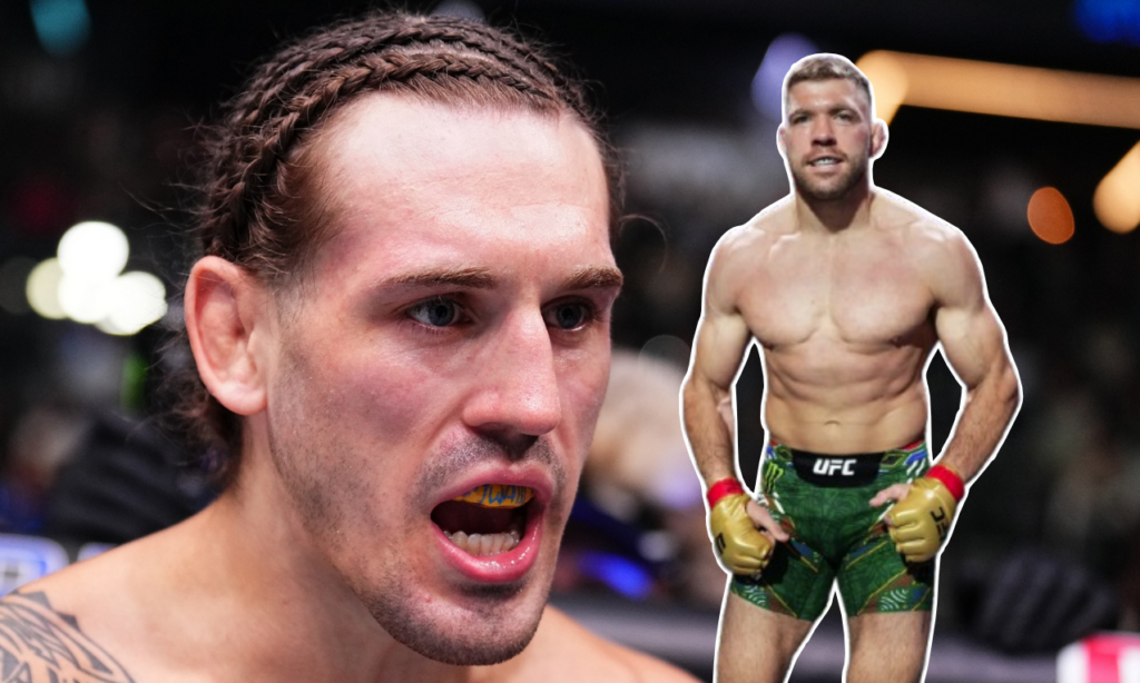 „Du Plessis się schował” – Brendan Allen uderza w byłego mistrza i tłumaczy zaskakującą walkę