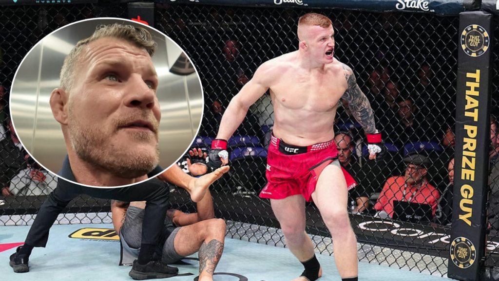 „Zapamiętajcie to nazwisko. On będzie nokautował każdego” – Bisping zachwycony Baraniewskim