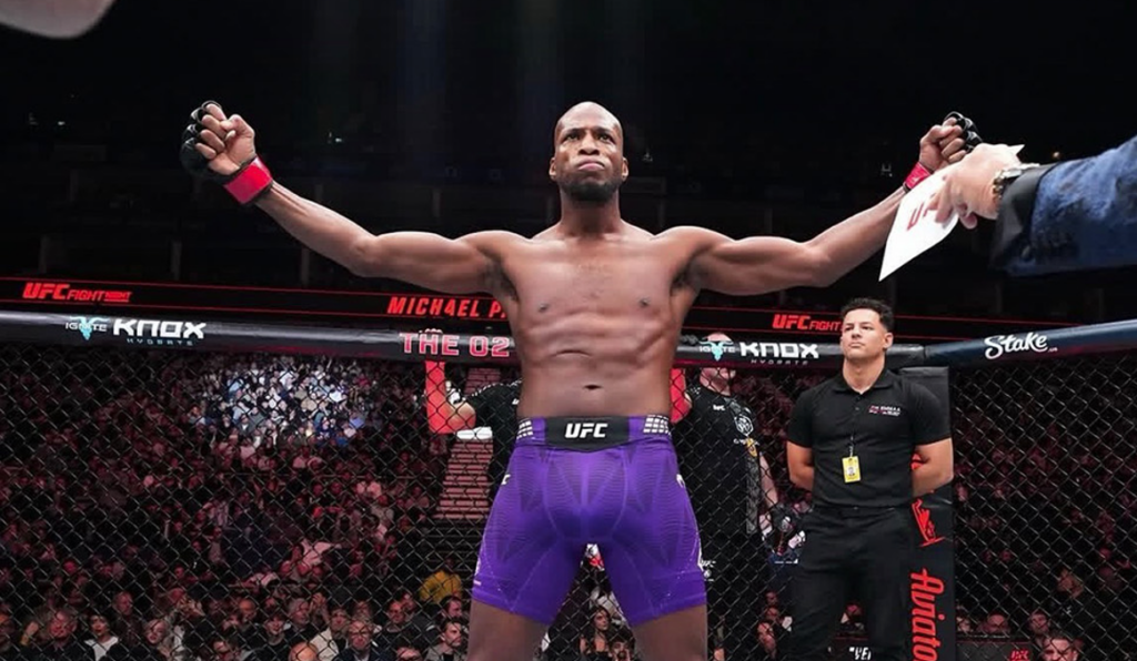 Wygwizdany po zwycięstwie. Michael Page odpowiada kibicom po UFC London