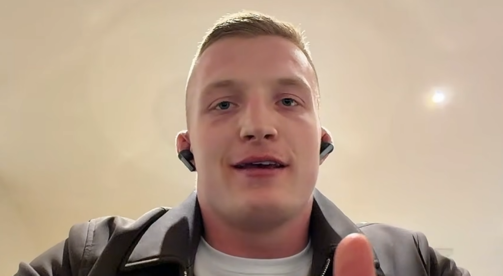 Ekspresowy nokaut i jasny cel. Iwo Baraniewski: „Chcę być mistrzem UFC”