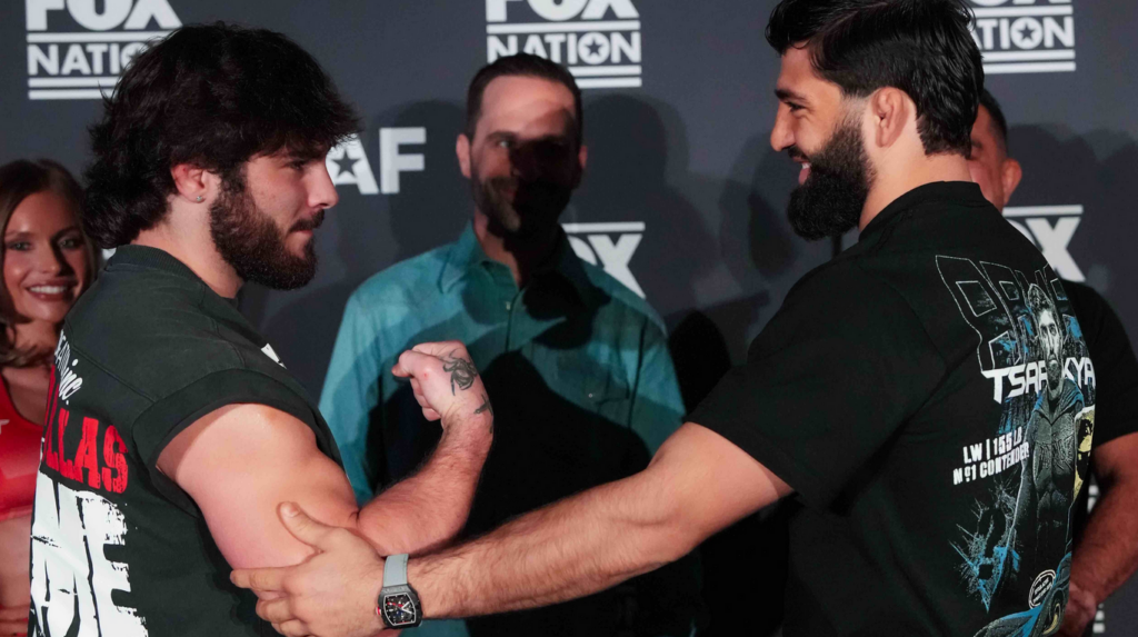 „Jeśli znowu będzie bójka, będzie źle” – Arman Tsarukyan ostrzega rywala przed rewanżem