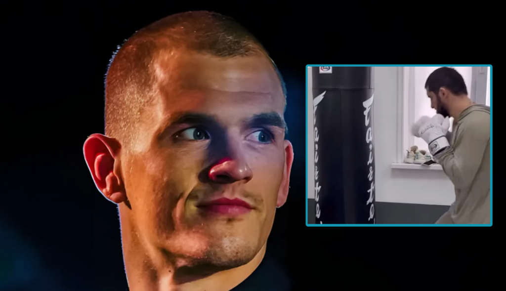 „Kontuzja czy granie na czas?” – Ian Machado Garry podważa wersję o urazie Islama Makhacheva