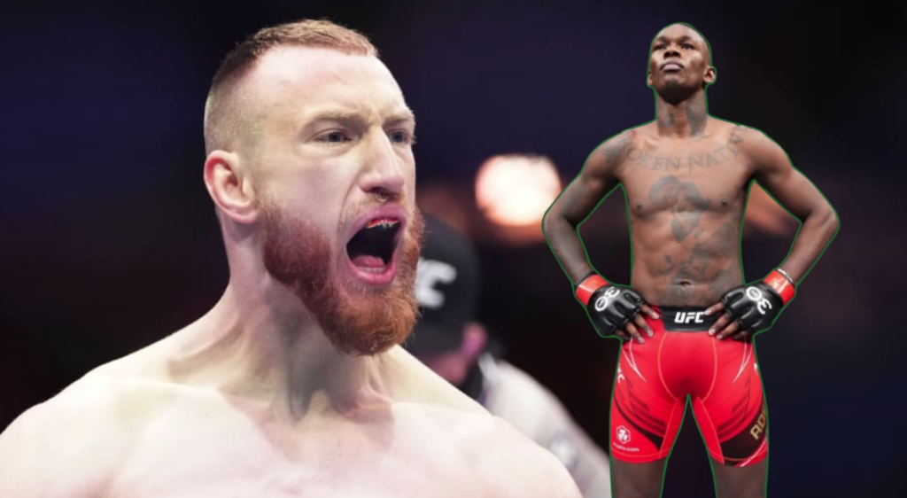 Joe Pyfer o walce z Adesanyą: „Idę tam, żeby zabić albo zostać zabitym”