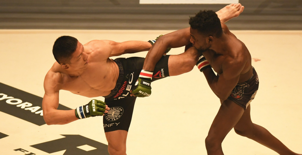 Rewanż po latach w UFC. Kape vs. Horiguchi walką wieczoru w czerwcu