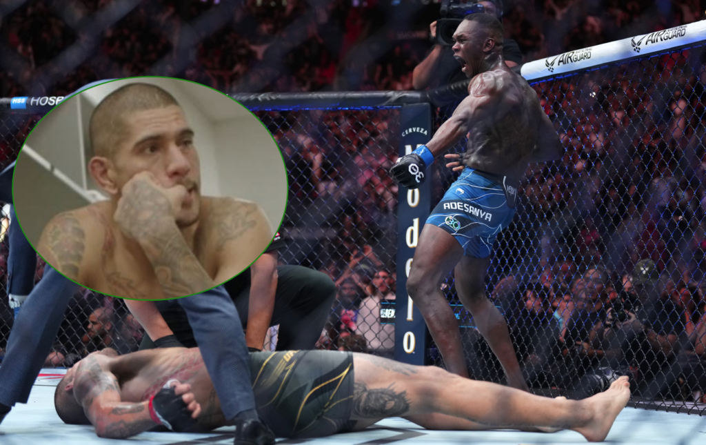 Alex Pereira o rywalizacji z Adesanyą: „Ta porażka zmusiła mnie do rozwoju”