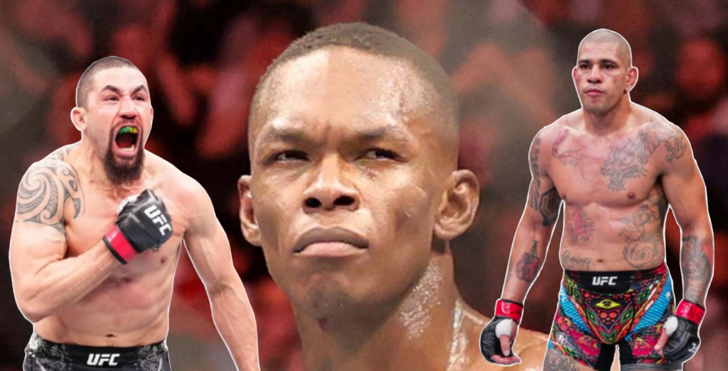 Israel Adesanya zmienia narrację. Szczere słowa o Whittakerze i wizja przyszłości Pereiry