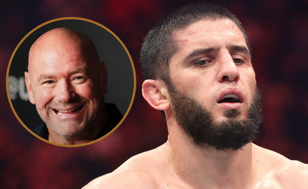 Dana White ucina spekulacje. Islam Makhachev nie wróci tak szybko, jak twierdzono