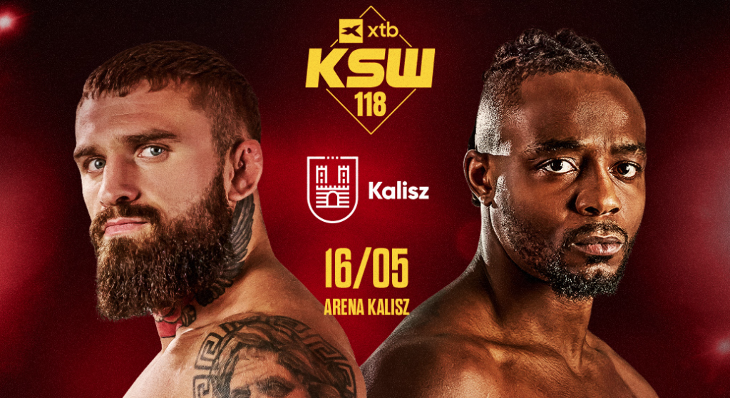 Rankingowe starcie na XTB KSW 118! Michał Dreczkowski zmierzy się z Cedrikiem Lushimą w Kaliszu