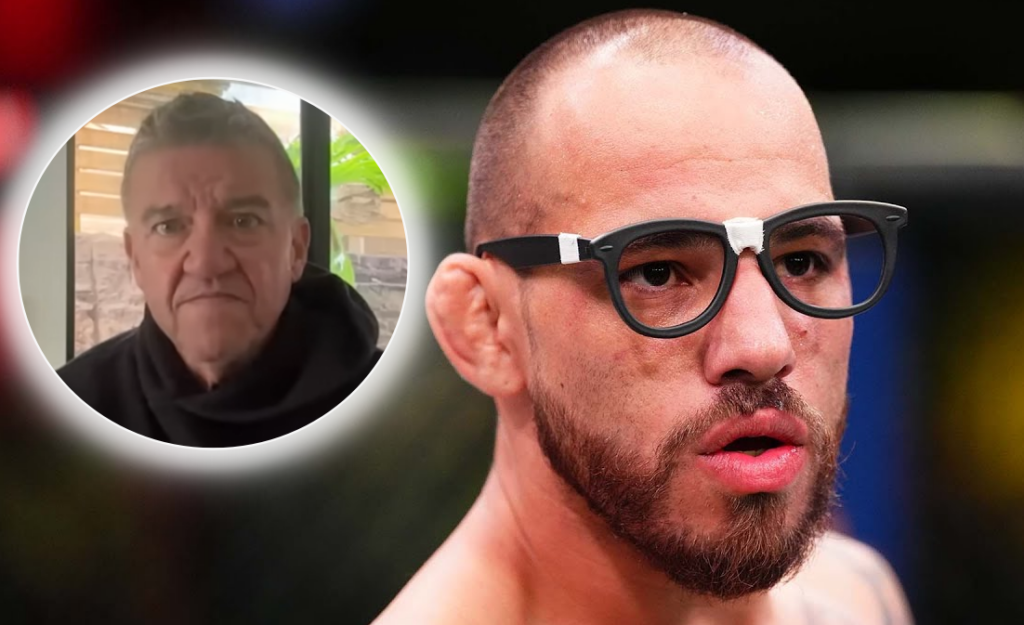 Trener Volkanovskiego uderza w Jeana Silvę: „Szczeka jak mały pies, nie zasłużył na title shota”