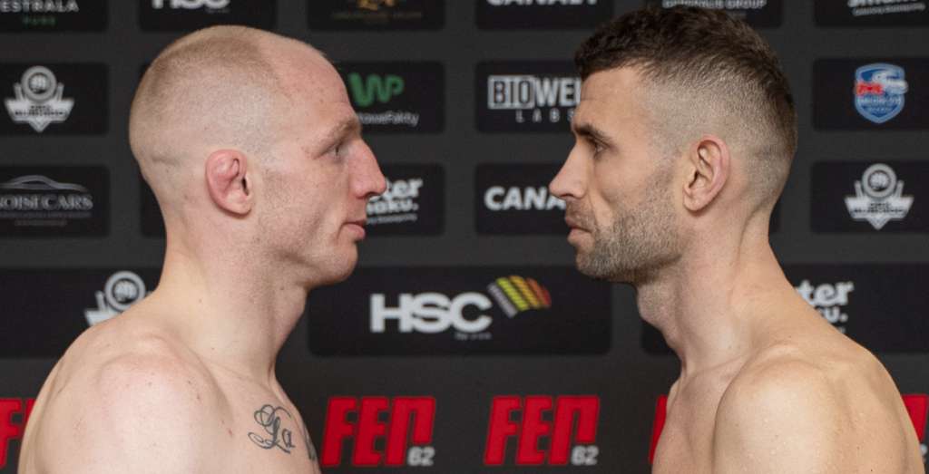 Wyniki technicznego ważenia przed FEN 62. Jeden zawodnik nie wypełnił limitu