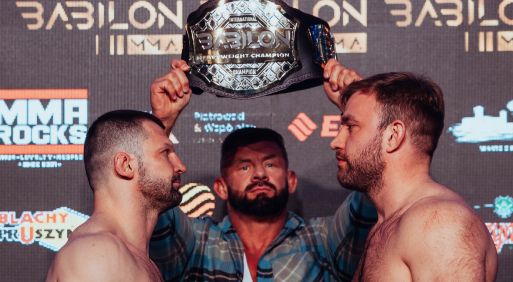 Wyniki ważenia przed Babilon MMA 57. Prawie 17 kg różnicy w walce wieczoru!