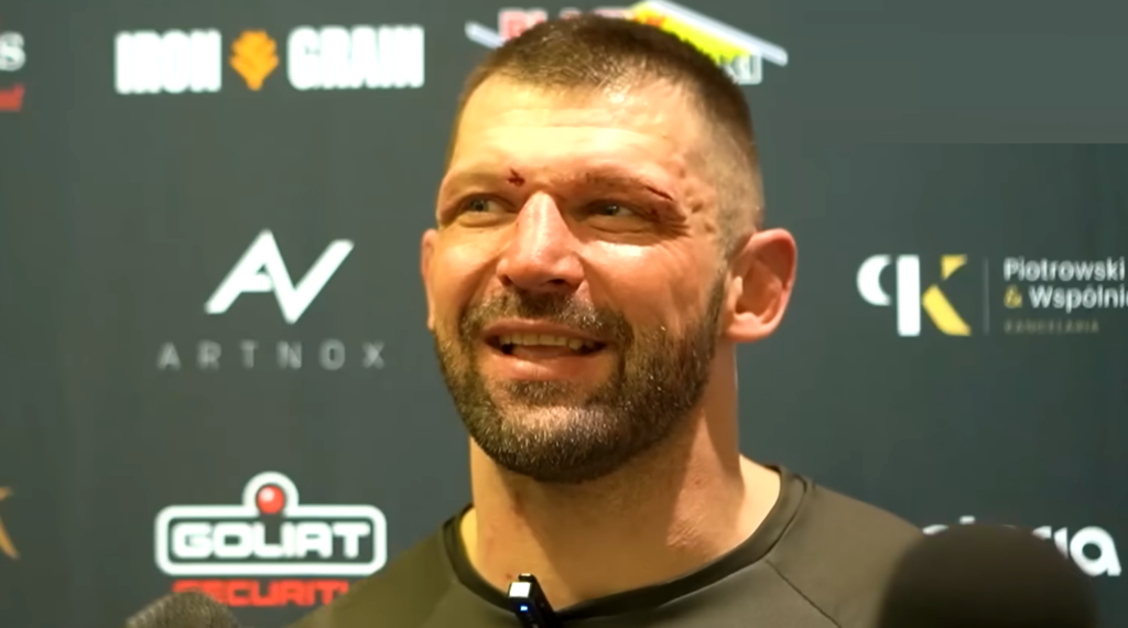 Szymon Kołecki przeszedł do historii! Kto będzie kolejnym rywalem nowego podwójnego mistrza?