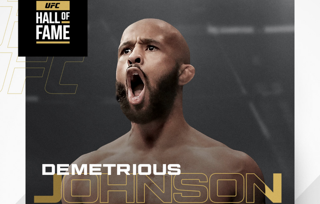 Demetrious Johnson dołącza do Hall of Fame UFC