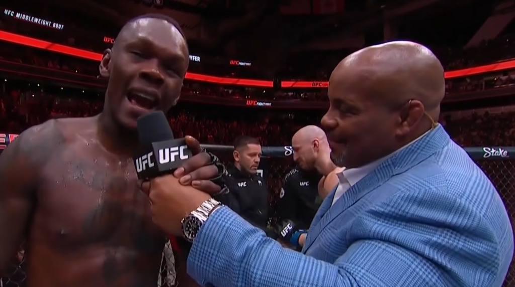 „Nigdy mnie nie zatrzymacie” – Israel Adesanya nie planuje kończyć kariery po czwartej porażce z rzędu