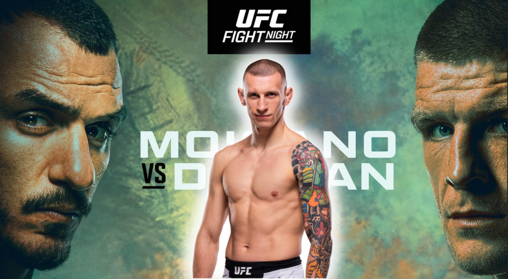 UFC Vegas 115 – karta walk. Gdzie i jak oglądać galę z udziałem Roberta Ruchały?