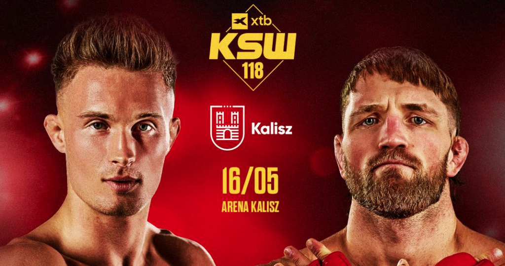 Młode wilki wchodzą do gry. Oskar Szczepaniak vs. Steven Krt ogłoszone na XTB KSW 118