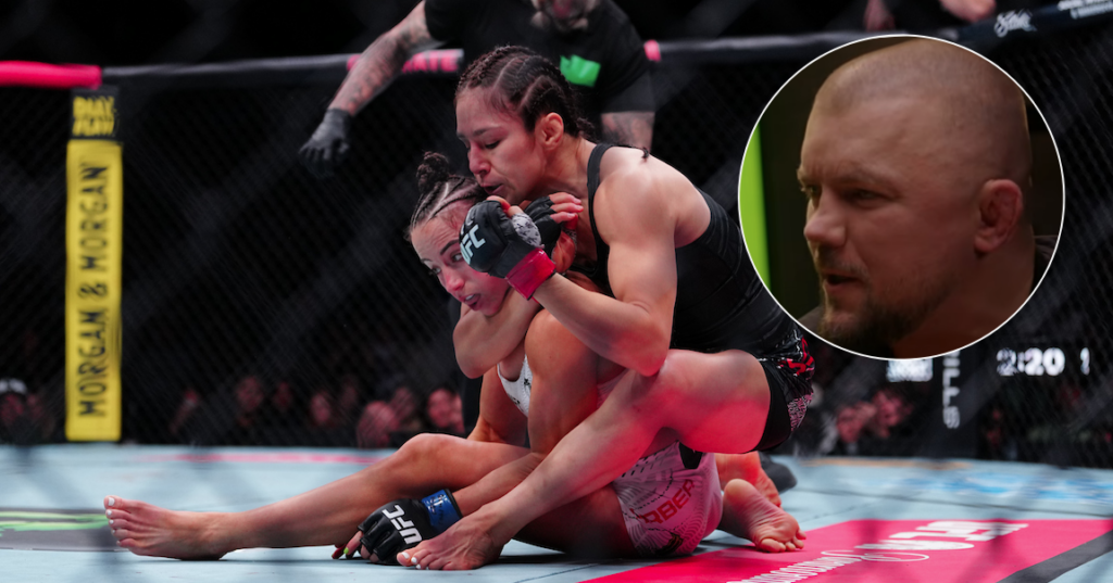 „Źle to wyglądało” – Łukasz Jurkowski reaguje na skończenie w walce Grasso vs. Barber