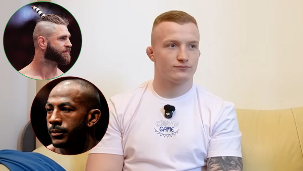 Iwo Baraniewski: Chciałbym się zmierzyć z Prochazką czy Rountree