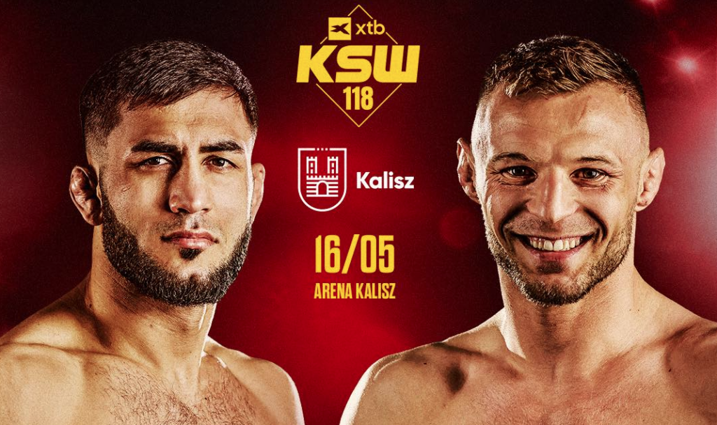 Trylogia w Kaliszu! Roman Szymański vs. Valeriu Mircea 3 na XTB KSW 118