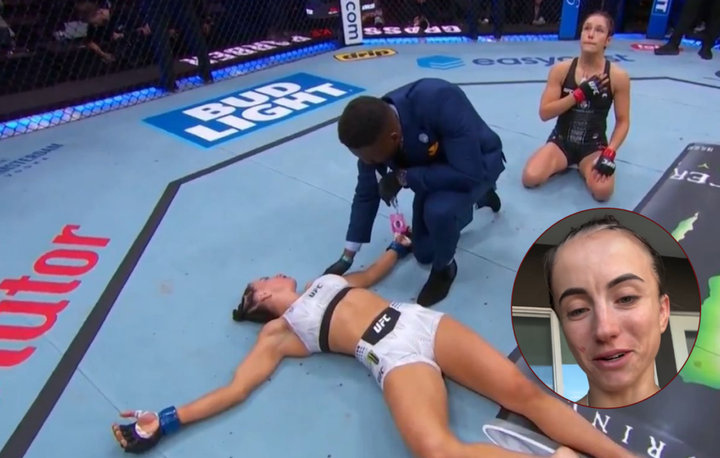 Koszmar w klatce i mocne słowa po walce. Maycee Barber: „Nie pamiętam zbyt wiele”