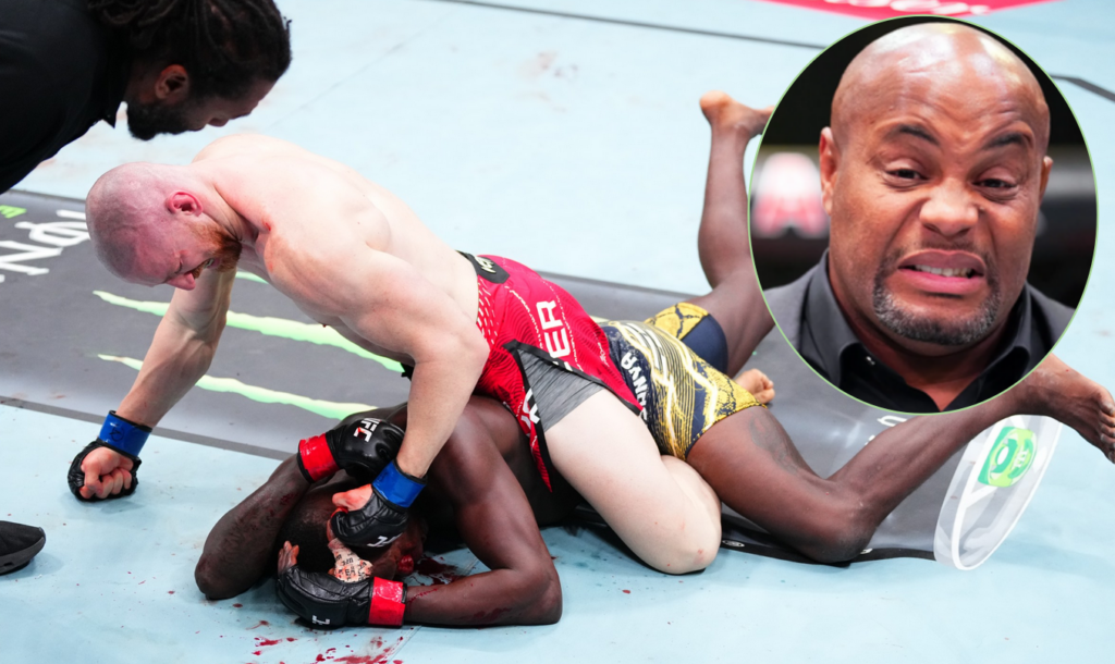 Daniel Cormier wskazuje błąd Adesanyi: „Sam dał Pyferowi szansę”